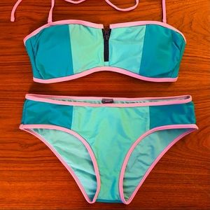 Matching aerie Bikini